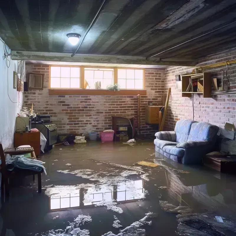 Flooded Basement Cleanup in Santa Fe, TX